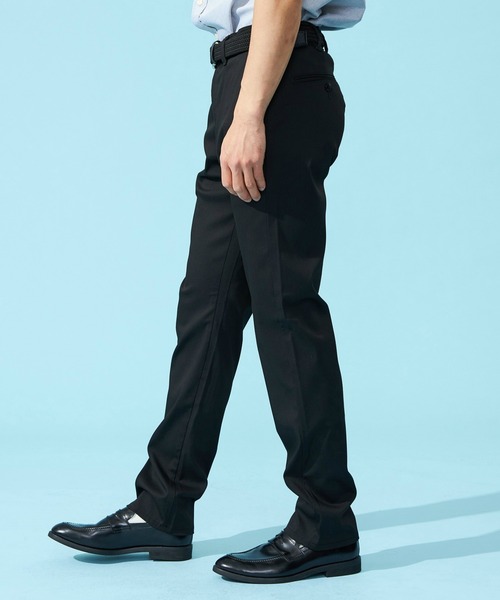 EDWIN(エドウィン)の「EDWIN エドウィン【夏用】ハタラクロ メンズ COOL スラックス トラウザー ストレッチ 涼しい(スラックス・メンズ・ブラック・LARGE/X-LARGE/SMALL/MEDIUM)」の9枚目の写真
