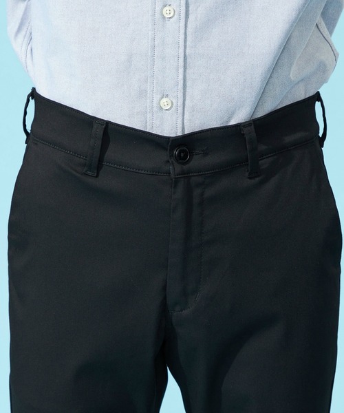 EDWIN(エドウィン)の「EDWIN エドウィン【夏用】ハタラクロ メンズ COOL スラックス トラウザー ストレッチ 涼しい(スラックス・メンズ・ブラック・LARGE/X-LARGE/SMALL/MEDIUM)」の3枚目の写真