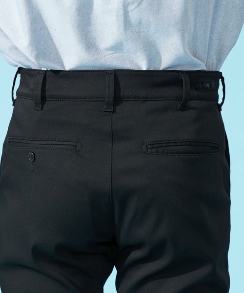 EDWIN(エドウィン)の「EDWIN エドウィン【夏用】ハタラクロ メンズ COOL スラックス トラウザー ストレッチ 涼しい(スラックス・メンズ・ブラック・LARGE/X-LARGE/SMALL/MEDIUM)」の4枚目の写真