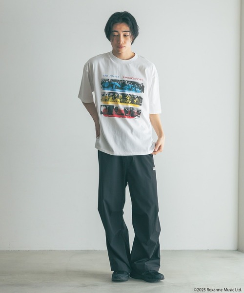 LOWRYS FARM(ローリーズファーム)の「バンドROCK/TSS 494592(Tシャツ/カットソー・メンズ・ホワイト系その他/ブラック/グレー/ホワイト・MEDIUM/LARGE)」の5枚目の写真