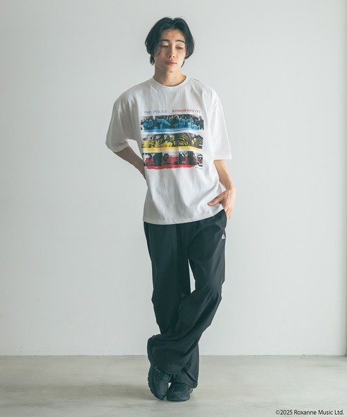 LOWRYS FARM(ローリーズファーム)の「バンドROCK/TSS 494592(Tシャツ/カットソー・メンズ・ホワイト系その他/ブラック/グレー/ホワイト・MEDIUM/LARGE)」の6枚目の写真