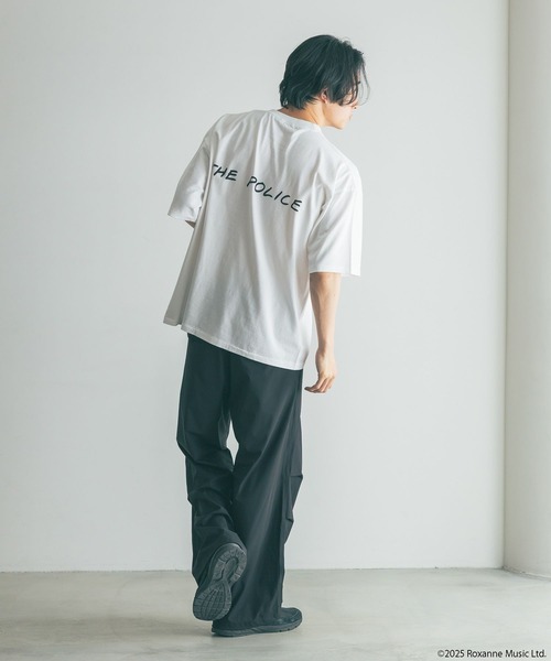 LOWRYS FARM(ローリーズファーム)の「バンドROCK/TSS 494592(Tシャツ/カットソー・メンズ・ホワイト系その他/ブラック/グレー/ホワイト・MEDIUM/LARGE)」の8枚目の写真