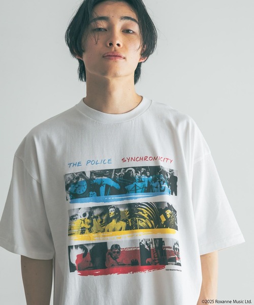 LOWRYS FARM(ローリーズファーム)の「バンドROCK/TSS 494592(Tシャツ/カットソー・メンズ・ホワイト系その他/ブラック/グレー/ホワイト・MEDIUM/LARGE)」の10枚目の写真