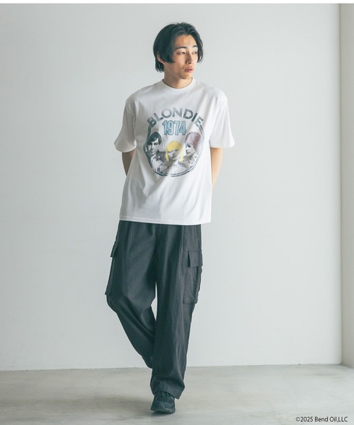 LOWRYS FARM(ローリーズファーム)の「バンドROCK/TSS 494592(Tシャツ/カットソー・メンズ・ホワイト系その他/ブラック/グレー/ホワイト・MEDIUM/LARGE)」の13枚目の写真