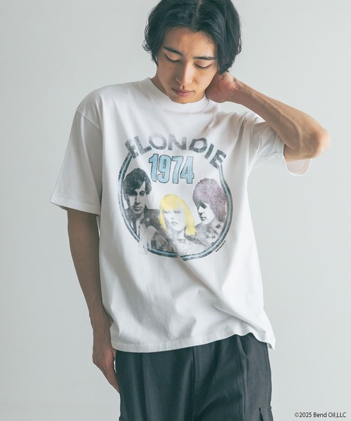 LOWRYS FARM(ローリーズファーム)の「バンドROCK/TSS 494592(Tシャツ/カットソー・メンズ・ホワイト系その他/ブラック/グレー/ホワイト・MEDIUM/LARGE)」の15枚目の写真