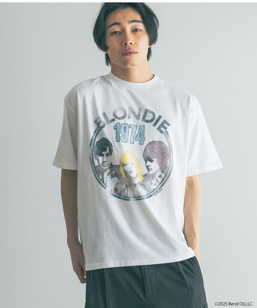 LOWRYS FARM(ローリーズファーム)の「バンドROCK/TSS 494592(Tシャツ/カットソー・メンズ・ホワイト系その他/ブラック/グレー/ホワイト・MEDIUM/LARGE)」の16枚目の写真