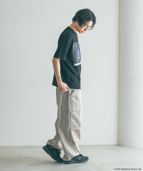 LOWRYS FARM(ローリーズファーム)の「バンドROCK/TSS 494592(Tシャツ/カットソー・メンズ・ホワイト系その他/ブラック/グレー/ホワイト・MEDIUM/LARGE)」の19枚目の写真