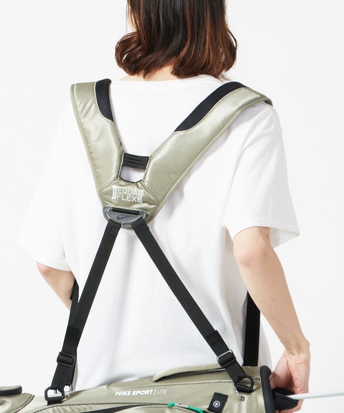 NIKE（ナイキ）の「NIKE/ナイキ スポーツライト ゴルフバッグ（ゴルフグッズ・メンズ・ライトグレー・FREE）」の18枚目の写真