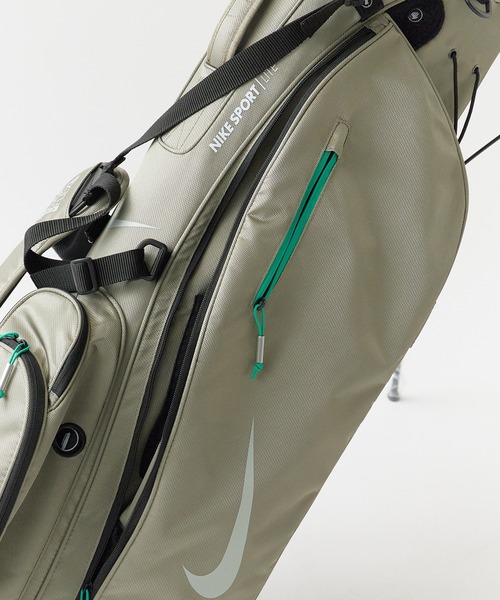 NIKE（ナイキ）の「NIKE/ナイキ スポーツライト ゴルフバッグ（ゴルフグッズ・メンズ・ライトグレー・FREE）」の8枚目の写真