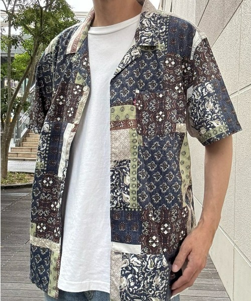 Levi's(リーバイス)の「【Levi's】SUNSET SHIRT(シャツ/ブラウス・メンズ・グレー・L/M/S)」の1枚目の写真