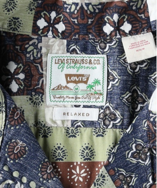 Levi's(リーバイス)の「【Levi's】SUNSET SHIRT(シャツ/ブラウス・メンズ・グレー・L/M/S)」の6枚目の写真