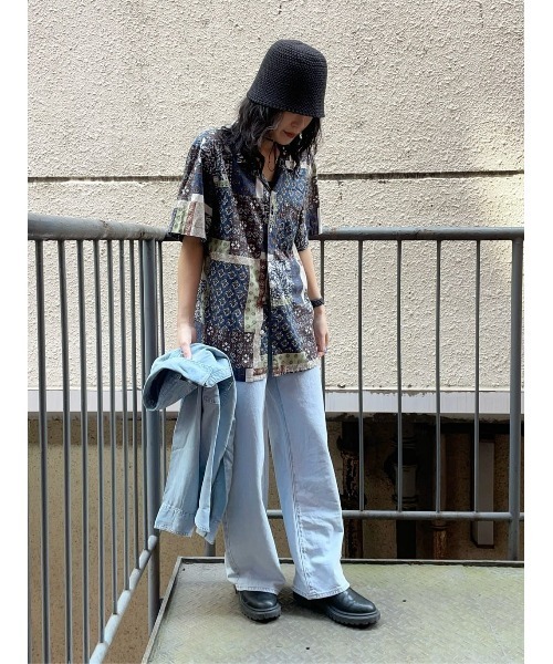 Levi's(リーバイス)の「【Levi's】SUNSET SHIRT(シャツ/ブラウス・メンズ・グレー・L/M/S)」の3枚目の写真
