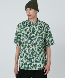Snow Peak | Printed Breathable Quick Dry Shirt(シャツ/ブラウス)