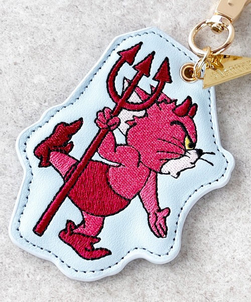 FLAPPER フラッパー:TOM＆JERRY トムとジェリー 天使と悪魔刺繍