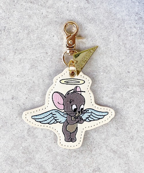 FLAPPER フラッパー:TOM＆JERRY トムとジェリー 天使と悪魔刺繍