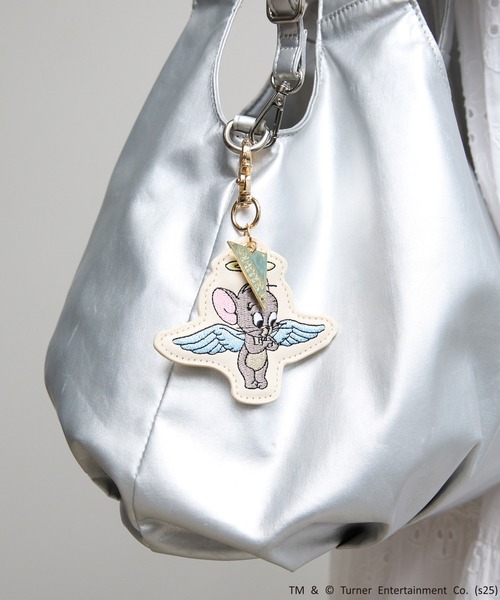 FLAPPER フラッパー:TOM＆JERRY トムとジェリー 天使と悪魔刺繍