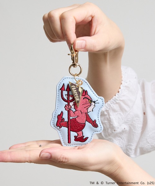 FLAPPER フラッパー:TOM＆JERRY トムとジェリー 天使と悪魔刺繍