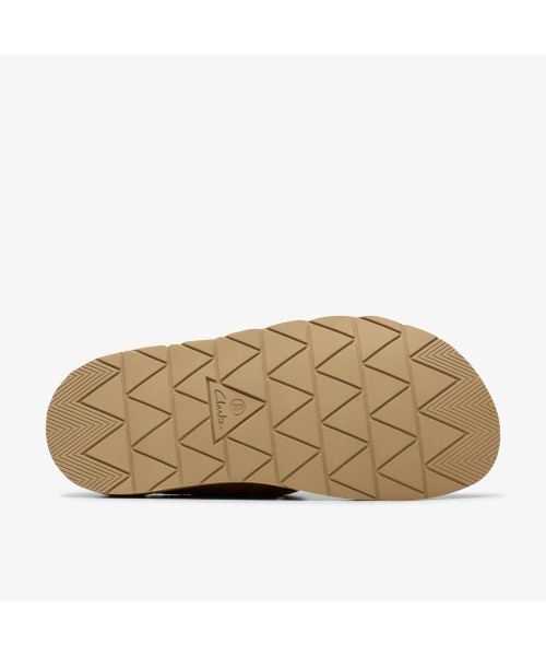 Clarks（クラークス）の「Clarks Solsbury Mule（クラークス ソルスブリーミュール）（サンダル・メンズ・ブラウン系・26cm/26.5cm/27cm/27.5cm/28cm/28.5cm/29cm）」の4枚目の写真