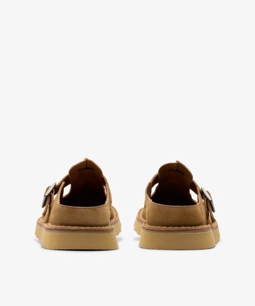 Clarks（クラークス）の「Clarks Solsbury Mule（クラークス ソルスブリーミュール）（サンダル・メンズ・ブラウン系・26cm/26.5cm/27cm/27.5cm/28cm/28.5cm/29cm）」の5枚目の写真