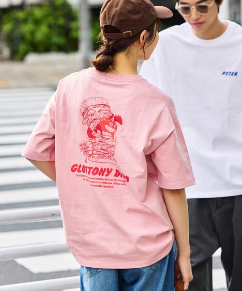 セール】限定展開 PSTER/プスター リラックスフィット バックプリント