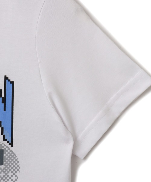 JORDAN BRAND(ジョーダンブランド)の「JORDAN BRAND JDB CUSTOMIZED AIR DIGI TEE / ジョーダン ブランド カスタマイズド エア デジ T / NIKE【SP】(Tシャツ/カットソー・キッズ・ホワイト/ブラック・S/M/L/XL)」の4枚目の写真
