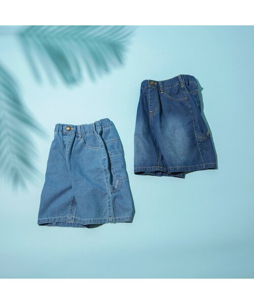 セール】【ジュニア対応】サマーエール デニムパンツ（その他パンツ