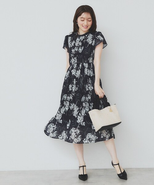 「即購入OKです！大幅値下げ！」シネマティック マジョリカワンピース 即購入OKです！大幅値下げ！」シネマティック マジョリカ