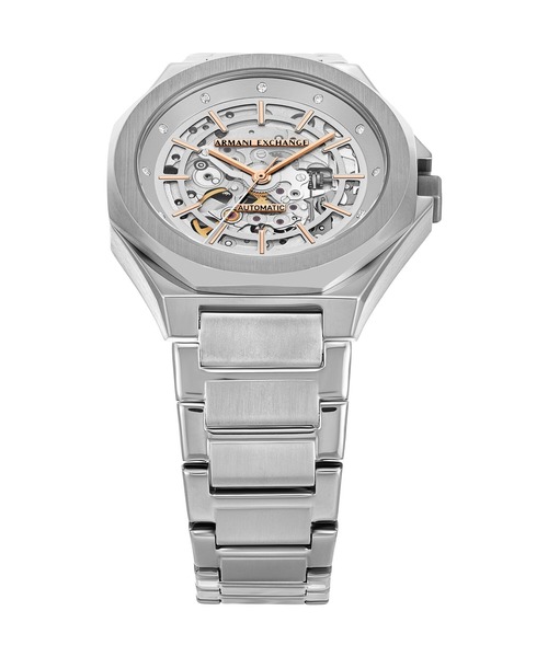 ARMANI EXCHANGE（アルマーニエクスチェンジ）の「アルマーニ・エクスチェンジ 腕時計 レディース アナログ ステンレス AX4618（アナログ腕時計・レディース・シルバー・FREE）」の8枚目の写真