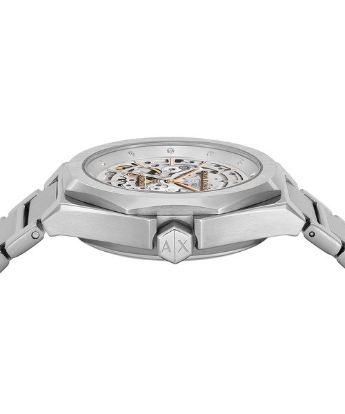 ARMANI EXCHANGE（アルマーニエクスチェンジ）の「アルマーニ・エクスチェンジ 腕時計 レディース アナログ ステンレス AX4618（アナログ腕時計・レディース・シルバー・FREE）」の5枚目の写真