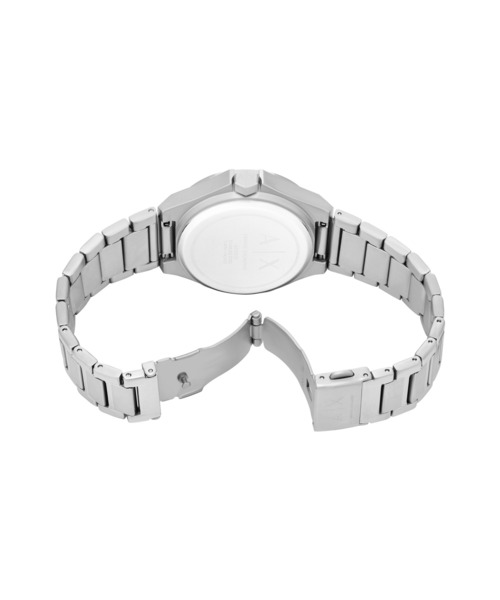 ARMANI EXCHANGE（アルマーニエクスチェンジ）の「アルマーニ・エクスチェンジ 腕時計 レディース アナログ ステンレス AX4618（アナログ腕時計・レディース・シルバー・FREE）」の4枚目の写真