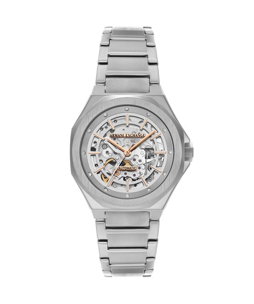 ARMANI EXCHANGE（アルマーニエクスチェンジ）の「アルマーニ・エクスチェンジ 腕時計 レディース アナログ ステンレス AX4618（アナログ腕時計・レディース・シルバー・FREE）」の2枚目の写真