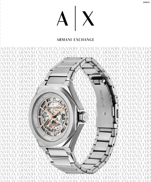 ARMANI EXCHANGE（アルマーニエクスチェンジ）の「アルマーニ・エクスチェンジ 腕時計 レディース アナログ ステンレス AX4618（アナログ腕時計・レディース・シルバー・FREE）」の12枚目の写真