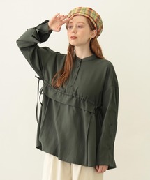 MILKFED. | RUFFLED TUNIC(シャツ/ブラウス)