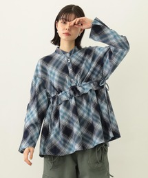 MILKFED. | RUFFLED TUNIC(シャツ/ブラウス)