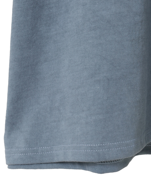 CONVERSE TOKYO（コンバーストウキョウ）の「PIGMENT DYE FLOWER LOGO TEE（Tシャツ/カットソー・レディース・ホワイト/ブラック/ブルー・SMALL/MEDIUM）」の16枚目の写真