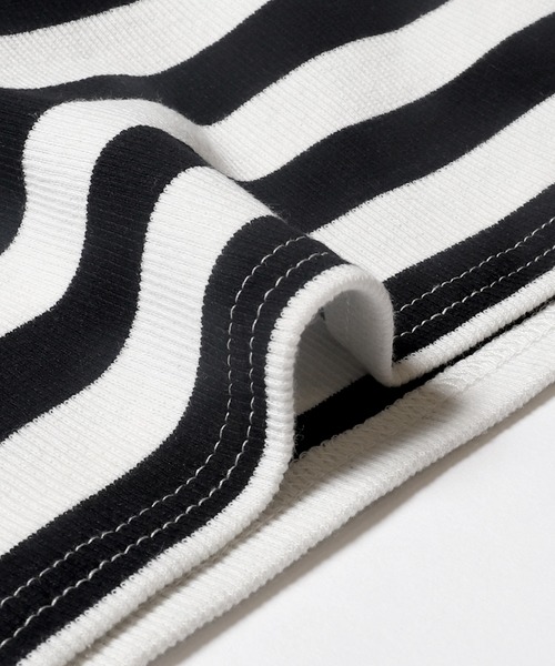 coca（coca）（コカ）の「OUTBRA カップ付きボーダーキャミソール（キャミソール・レディース・ブルー/アイボリー・S/M/L）」の14枚目の写真