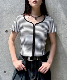 PAGEBOY | リブホックコンパクトＴシャツ(Tシャツ/カットソー)