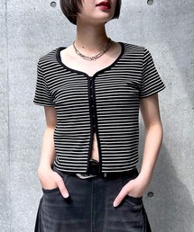 PAGEBOY | リブホックコンパクトＴシャツ(Tシャツ/カットソー)