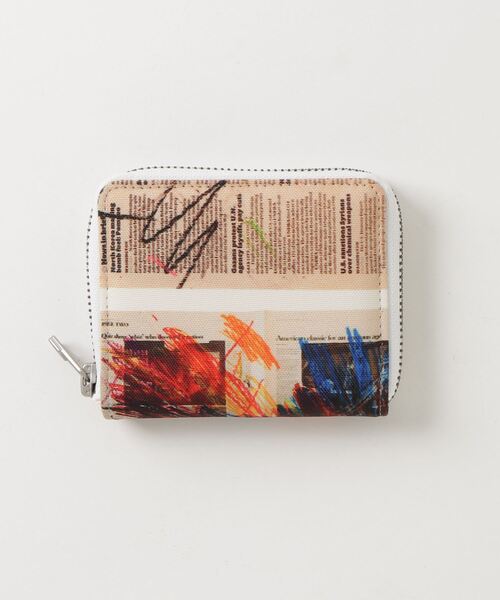 マクロマウロ　財布 macromauro マクロマウロAL FOLDED WALLET MALTI[RED] | Palm