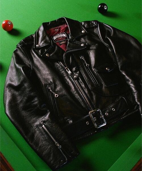 Schott(ショット)の「Schott/ショット/568US VANDALS JKT/ヴァンダルズ ジャケット(ライダースジャケット・メンズ・ブラック・36/38/40/42/44)」の22枚目の写真