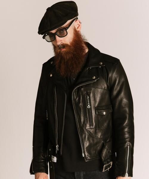 Schott(ショット)の「Schott/ショット/568US VANDALS JKT/ヴァンダルズ ジャケット(ライダースジャケット・メンズ・ブラック・36/38/40/42/44)」の17枚目の写真