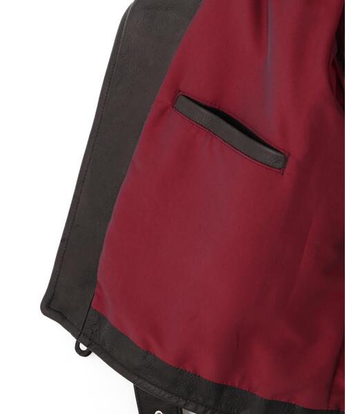 Schott(ショット)の「Schott/ショット/568US VANDALS JKT/ヴァンダルズ ジャケット(ライダースジャケット・メンズ・ブラック・36/38/40/42/44)」の13枚目の写真