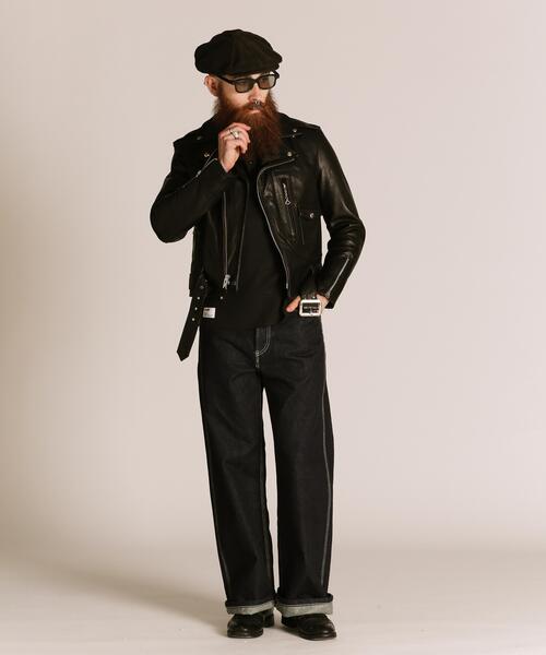 Schott(ショット)の「Schott/ショット/568US VANDALS JKT/ヴァンダルズ ジャケット(ライダースジャケット・メンズ・ブラック・36/38/40/42/44)」の11枚目の写真