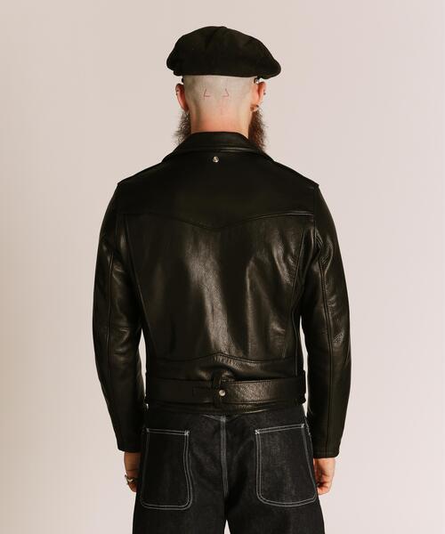 Schott(ショット)の「Schott/ショット/568US VANDALS JKT/ヴァンダルズ ジャケット(ライダースジャケット・メンズ・ブラック・36/38/40/42/44)」の9枚目の写真