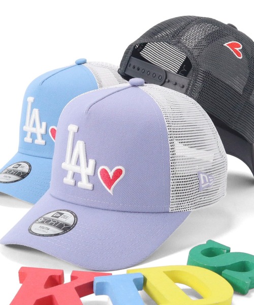 NEW ERA（ニューエラ）の「ニューエラキッズメッシュキャップ