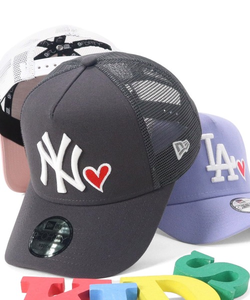 ニューエラキッズメッシュキャップ 9FORTYTRUCKER MLB ONSPOTZ