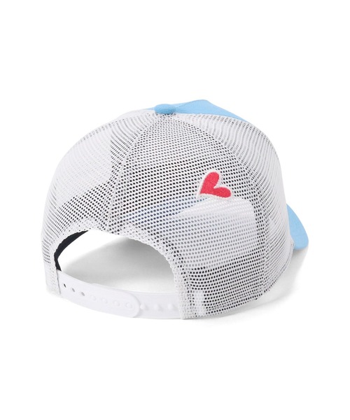 N.E.R.D. ホワイト Tシャツ&メッシュキャップ 2点セット N.E.R.D.