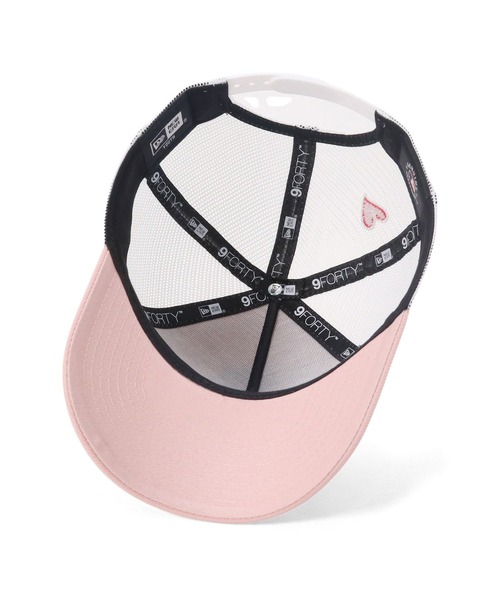 帽子 NOZOMI ニューエラキッズメッシュキャップ 9FORTYTRUCKER MLB ONSPOTZ