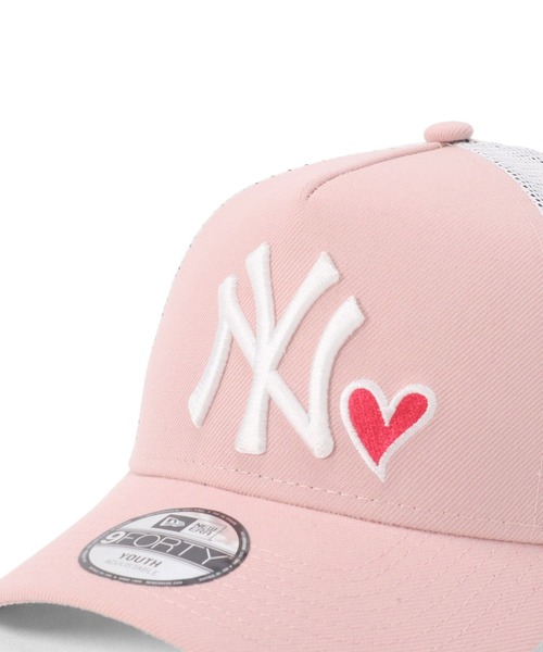 ニューエラキッズメッシュキャップ 9FORTYTRUCKER MLB ONSPOTZ