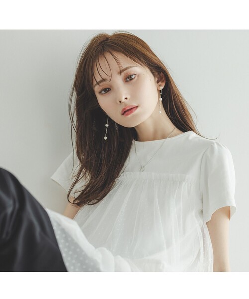 TOCCA（トッカ）の「PLAY PARACHUTE Tシャツ（Tシャツ/カットソー・レディース・ブラック系/アイボリー系・SMALL/MEDIUM）」の3枚目の写真